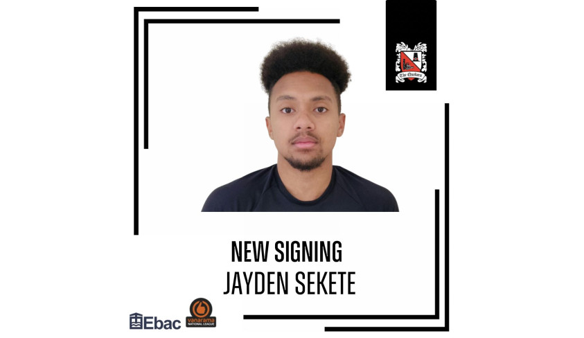 Quakers sign Jayden Sekete from Under 23s