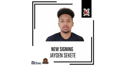 Quakers sign Jayden Sekete from Under 23s