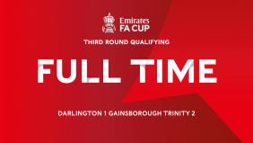 Quakers beaten at home in the Cup