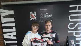 Thanks to our match sponsor: Darl Knight