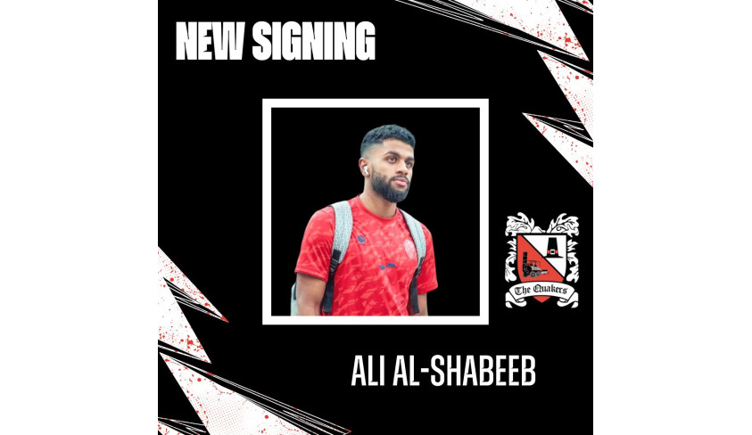 Darlington sign Ali Alshabeeb