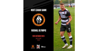 Rushall Olympic v Darlington: Advice to fans