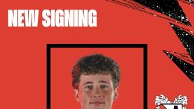 New signing Caden: I'm looking forward to playing