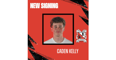 New signing Caden: I'm looking forward to playing