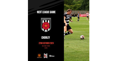 Cedric starts at Chorley