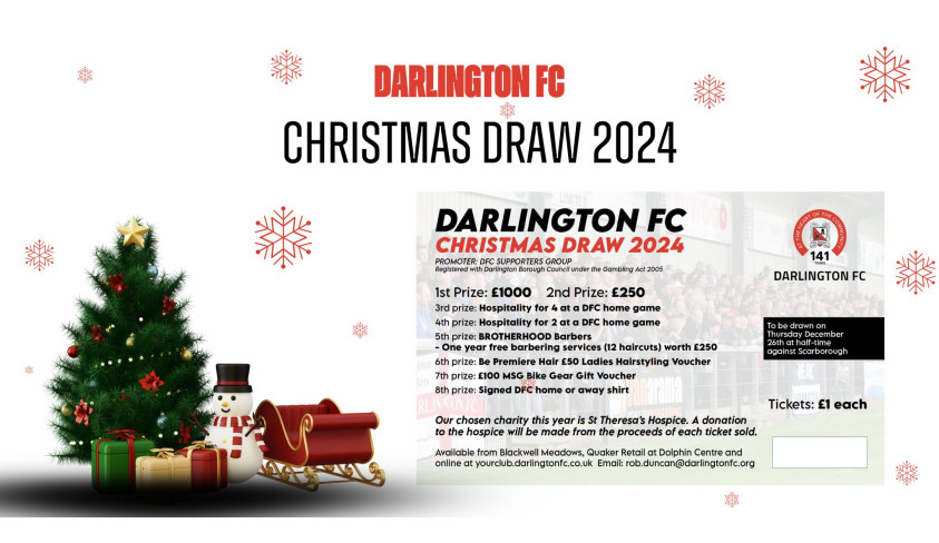 Christmas Draw 2024