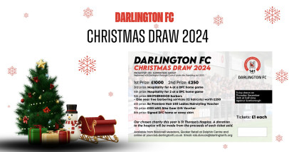 Christmas Draw 2024