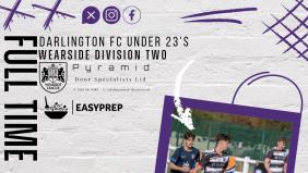 Under 23s hit the West End for six and stay top