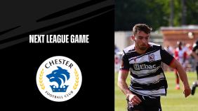 Scott: We're ready for Chester
