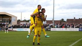The last time we played Spennymoor