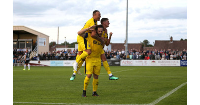 The last time we played Spennymoor