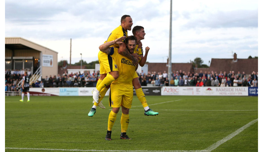 The last time we played Spennymoor