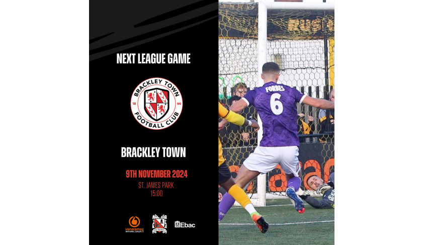 Brackley v Darlington: Advice to fans