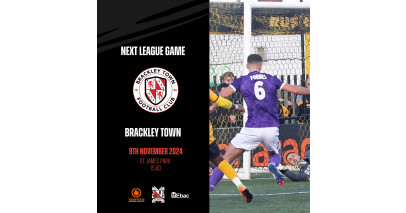 Brackley v Darlington: Advice to fans