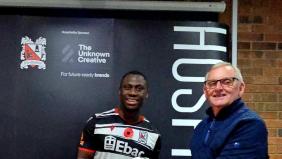 Thanks to our matchball sponsor, Alan Simpson