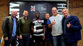 Thanks to our match sponsor Queen Street Shopping Centre