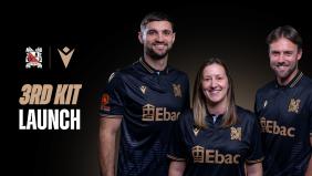 Black and Gold, Black and Gold!  - new Darlington FC third kit