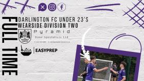 Under 23s stay top with 6-1 away win