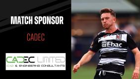 Thanks to our match sponsors: Cadec