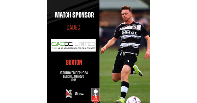 Thanks to our match sponsors: Cadec