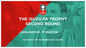 Darlington v Buxton preview