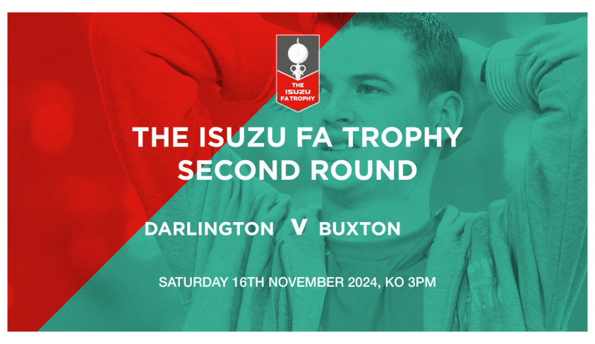 Darlington v Buxton preview