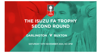 Darlington v Buxton preview