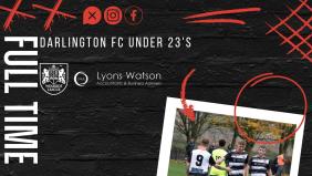 Under 23s go six points clear at the top