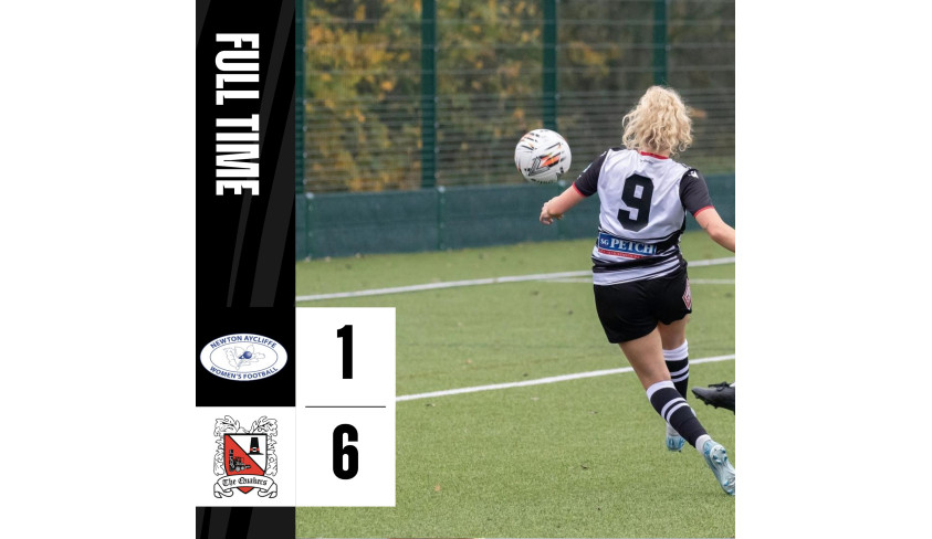 Second successive away win for Darlington Women