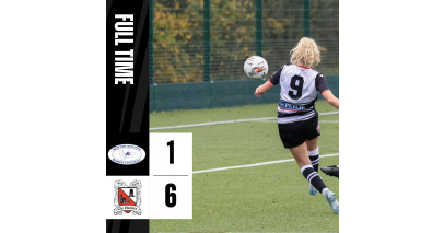 Second successive away win for Darlington Women