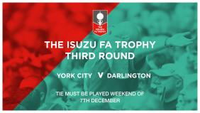 FA Trophy third round draw
