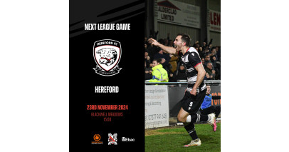 Darlington v Hereford: advice to fans