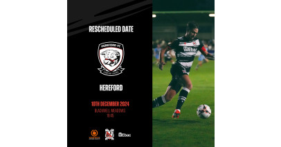 New date for the Hereford game