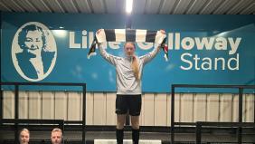 Winger Grace signs for our Women's team