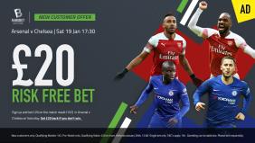 An offer from our betting partners FansBet