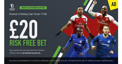 An offer from our betting partners FansBet