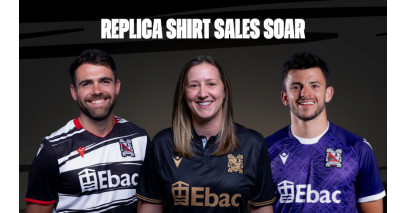 Darlington FC Replica Shirt Sales Soar