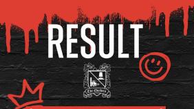 Under 23s lose in Clem Smith Bowl