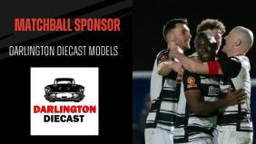 Thanks to our matchball sponsor: Darlington Diecast Models