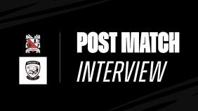 Steve: That wasn't our best performance of the season, but we're happy with a win