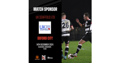 Thanks to our match sponsors: UK Scaffold