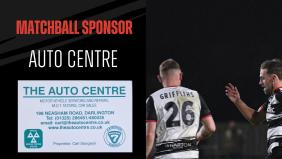 Thanks to our matchball sponsors: The AutoCentre