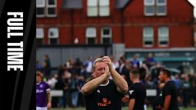 Steve: We didn't press home our advantage