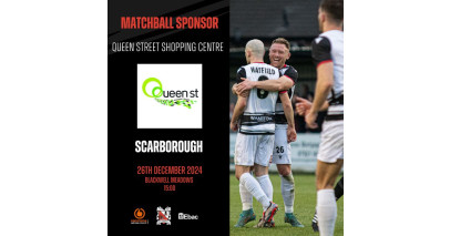 Thanks to our matchball sponsor: Queen Street Shopping Centre