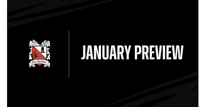 January Preview -- seven games to look forward to.