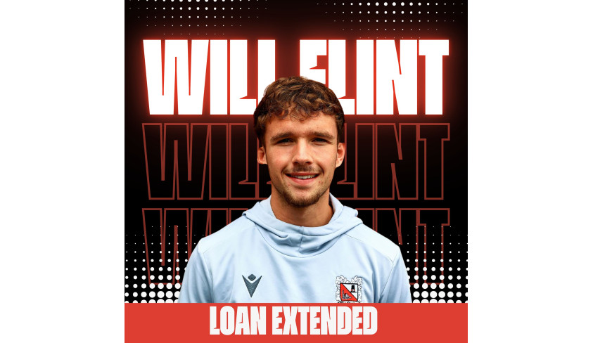 Will Flint's loan extended