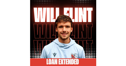 Will Flint's loan extended