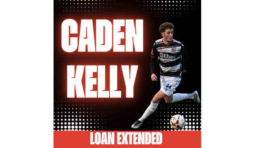 Caden Kelly's loan extended