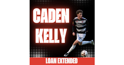 Caden Kelly's loan extended