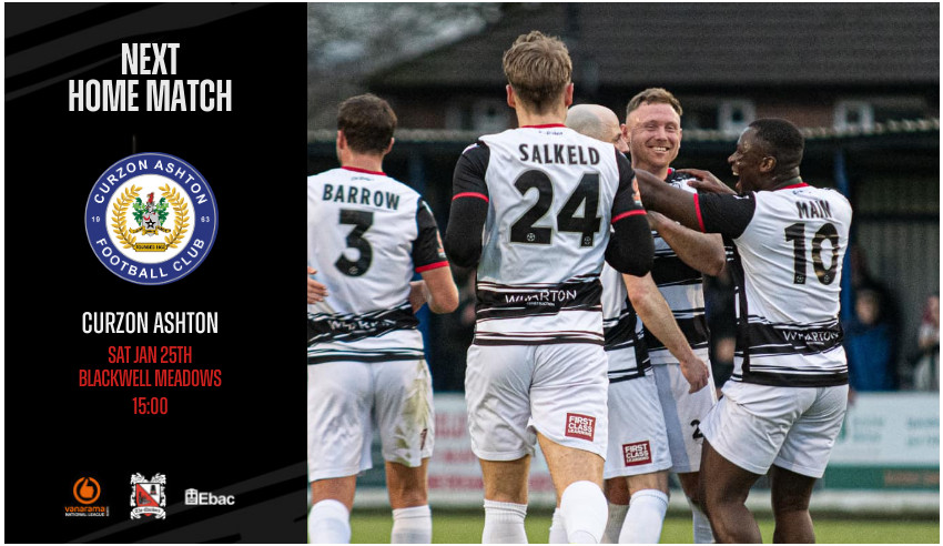 Secure your ticket for our next home match